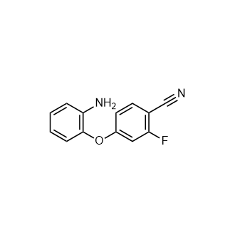 4-(2-Aminophenoxy)-2-Fluorobenzonitrile|CS-0766493