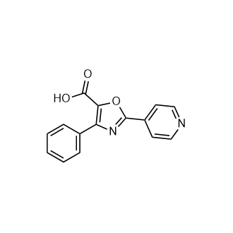 4-Phenyl-2-(Pyridin-4-yl)oxazole-5-carboxylic acid|CS-0766501