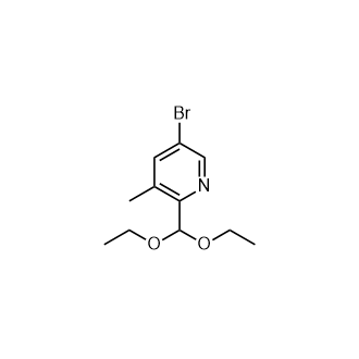5-Bromo-2-(Diethoxymethyl)-3-methylpyridine|CS-0766503