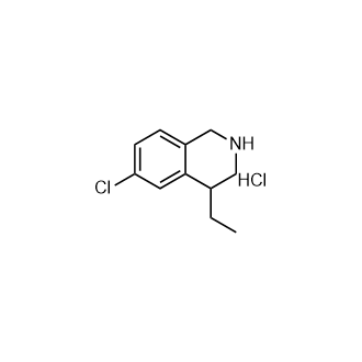 6-Chloro-4-Ethyl-1,2,3,4-tetrahydroisoquinoline hydrochloride|CS-0766506