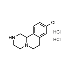 9-Chloro-2,3,4,6,7,11b-hexahydro-1H-pyrazino[2,1-a]isoquinoline;dihydrochloride|CS-0766510
