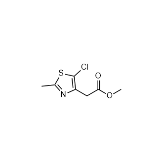 Methyl 2-(5-Chloro-2-methylthiazol-4-yl)acetate|CS-0766518
