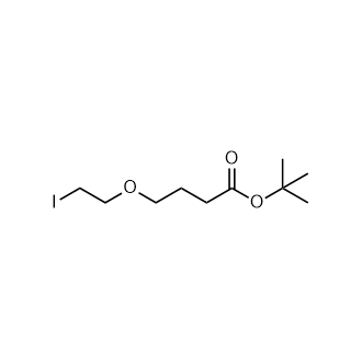 Tert-Butyl 4-(2-iodoethoxy)butanoate|CS-0766520