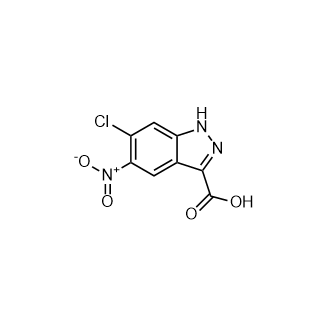 6-Chloro-5-Nitro-1H-indazole-3-carboxylic acid|CS-0766597