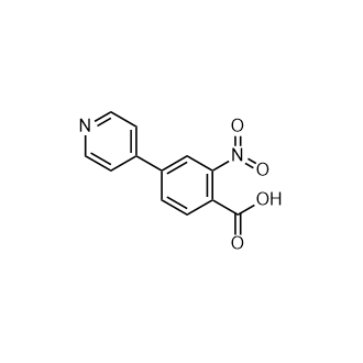 2-nitro-4-(pyridin-4-yl)benzoic acid|CS-0766600