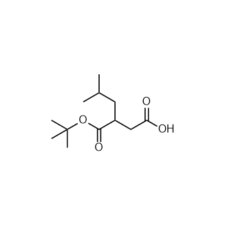 3-(Tert-Butoxycarbonyl)-5-methylhexanoic acid|CS-0766651