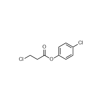 4-Chlorophenyl 3-Chloropropanoate|CS-0766663