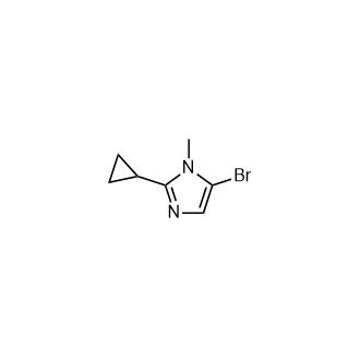 5-Bromo-2-Cyclopropyl-1-methyl-1H-imidazole|CS-0766686