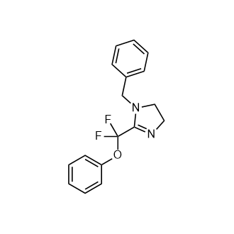 1-Benzyl-2-[Difluoro(phenoxy)methyl]-4,5-dihydro-1H-imidazole|CS-0766693