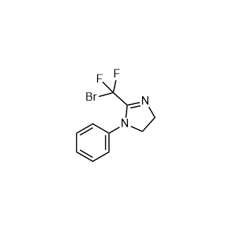 2-(Bromodifluoromethyl)-1-Phenyl-4,5-dihydro-1H-imidazole|CS-0766695
