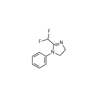 2-(Difluoromethyl)-1-Phenyl-4,5-dihydro-1H-imidazole|CS-0766703