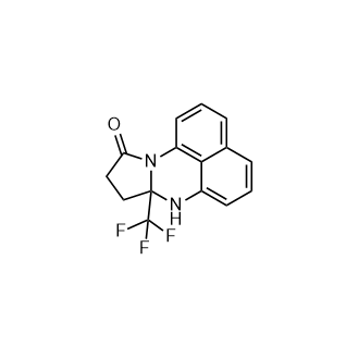 7a-(Trifluoromethyl)-8,9-dihydro-7H-pyrrolo[1,2-a]perimidin-10-one|CS-0766717