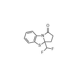3a-(Difluoromethyl)-2,3-dihydropyrrolo[2,1-b][1,3]benzothiazol-1-one|CS-0766726