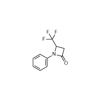 1-Phenyl-4-(trifluoromethyl)azetidin-2-one|CS-0766738