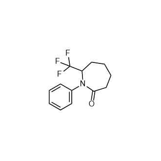 1-Phenyl-7-(trifluoromethyl)azepan-2-one|CS-0766739