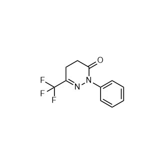 2-Phenyl-6-(Trifluoromethyl)-4,5-dihydropyridazin-3(2H)-one|CS-0766748