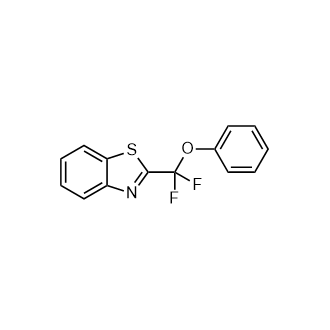2-(Difluoro(Phenoxy)methyl)benzo[d]thiazole|CS-0766751