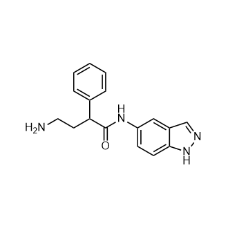 4-Amino-N-(1H-Indazol-5-yl)-2-phenylbutanamide|CS-0766795