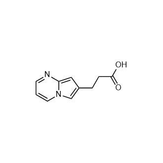 3-(Pyrrolo[1,2-a]Pyrimidin-7-yl)propanoic acid|CS-0766798