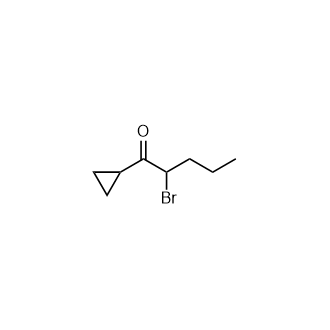 2-Bromo-1-Cyclopropylpentan-1-one|CS-0766823