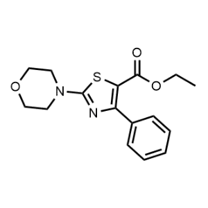 Ethyl 2-morpholin-4-yl-4-phenyl-1,3-thiazole-5-carboxylate|CS-0766840