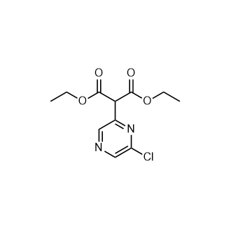 diethyl 2-(6-chloropyrazin-2-yl)malonate|CS-0766849