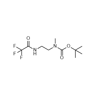 Tert-Butyl methyl(2-(2,2,2-trifluoroacetamido)ethyl)carbamate|CS-0766880