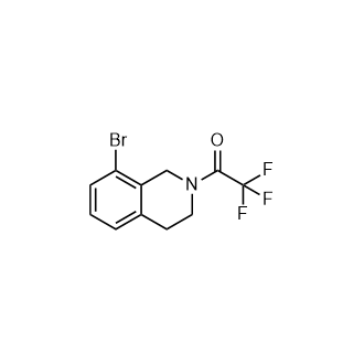 1-(8-Bromo-3,4-dihydro-1H-isoquinolin-2-yl)-2,2,2-trifluoroethanone|CS-0766889