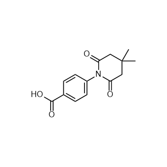 4-(4,4-Dimethyl-2,6-Dioxopiperidin-1-yl)benzoic acid|CS-0766896