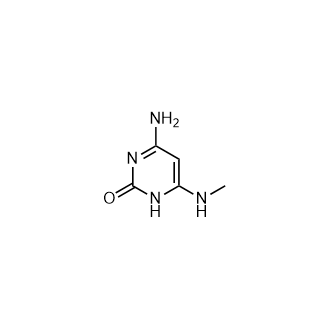 6-Amino-4-(methylamino)-1H-pyrimidin-2-one|CS-0766914