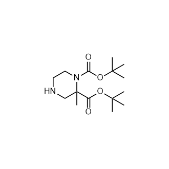 Di-Tert-butyl 2-methylpiperazine-1,2-dicarboxylate|CS-0766919