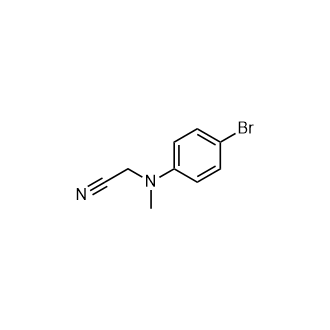 2-((4-Bromophenyl)(Methyl)amino)acetonitrile|CS-0767004