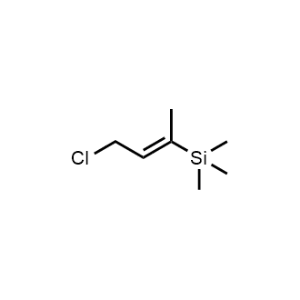 4-Chlorobut-2-en-2-yl]-trimethylsilane|CS-0767008