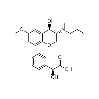 (3R,4R)-6-methoxy-3-(propylamino)chroman-4-ol (S)-2-hydroxy-2-phenylacetate|CS-0767009