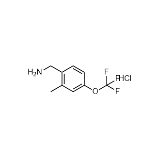 (2-Methyl-4-(Trifluoromethoxy)phenyl)methanamine hydrochloride|CS-0767012