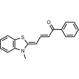 4-(3-Methyl-1,3-benzothiazol-2-ylidene)-1-phenylbut-2-en-1-one|CS-0767013