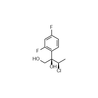 (2R,3R)-3-Chloro-2-(2,4-Difluorophenyl)butane-1,2-diol|CS-0767018