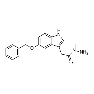 2-(5-(Benzyloxy)-1H-Indol-3-yl)acetohydrazide|CS-0767030