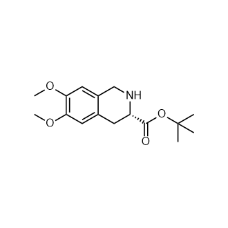 Tert-butyl (3S)-6,7-dimethoxy-1,2,3,4-tetrahydroisoquinoline-3-carboxylate|CS-0767044