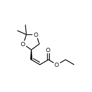 Ethyl (Z)-3-[(4R)-2,2-dimethyl-1,3-dioxolan-4-yl]prop-2-enoate|CS-0767045