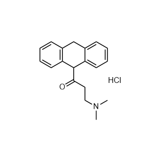 1-(9,10-Dihydroanthracen-9-Yl)-3-(dimethylamino)propan-1-one hydrochloride|CS-0767056