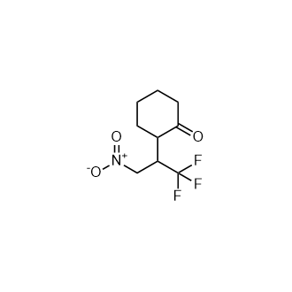 2-(1,1,1-Trifluoro-3-Nitropropan-2-yl)cyclohexanone|CS-0767071