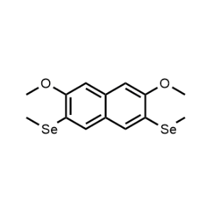 2,7-Dimethoxy-3,6-bis(methylselanyl)naphthalene|CS-0767082