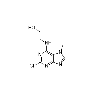 2-[(2-Chloro-7-methylpurin-6-yl)amino]ethanol|CS-0767088