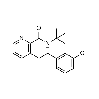 N-(Tert-Butyl)-3-(3-chlorophenethyl)picolinamide|CS-0767105