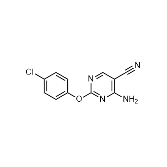 4-Amino-2-(4-Chlorophenoxy)pyrimidine-5-carbonitrile|CS-0767114