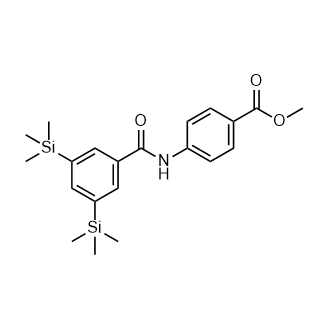 Methyl 4-(3,5-Bis(trimethylsilyl)benzamido)benzoate|CS-0767123