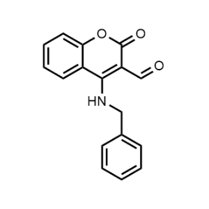 4-(Benzylamino)-2-oxochromene-3-carbaldehyde|CS-0767126