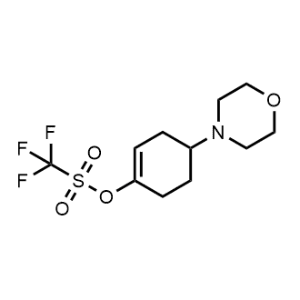 (4-Morpholin-4-ylcyclohexen-1-yl) trifluoromethanesulfonate|CS-0767142