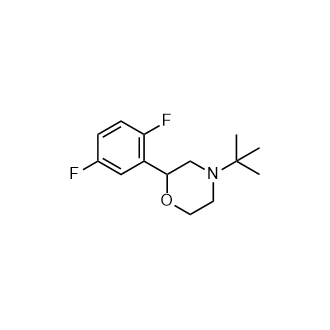 4-(Tert-Butyl)-2-(2,5-difluorophenyl)morpholine|CS-0767144